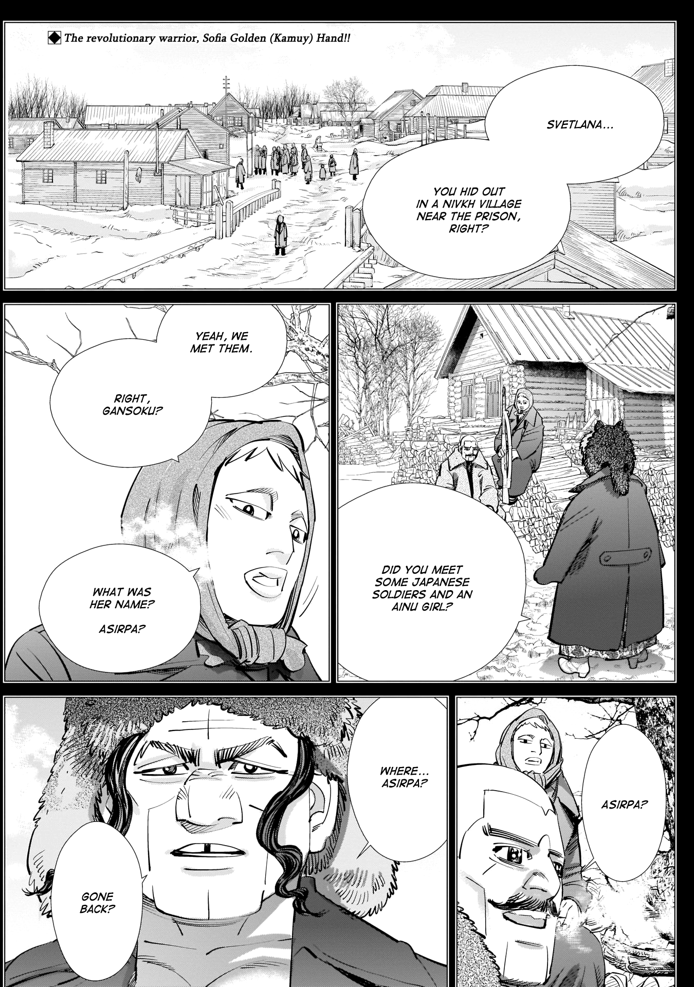 Golden Kamui Chapter 244 1